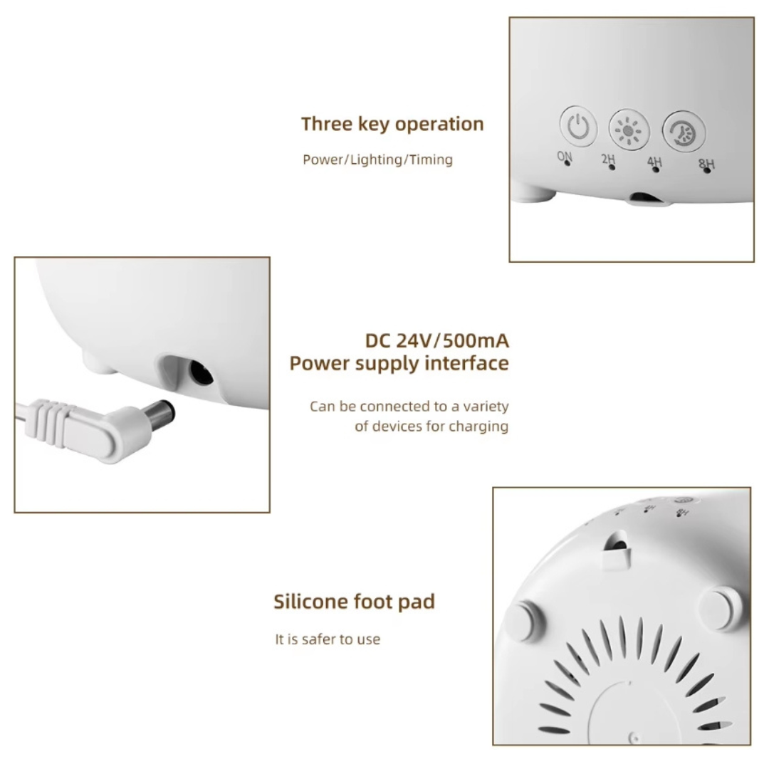 Sleeva™ Air Humidifier & Essential Oil Diffuser