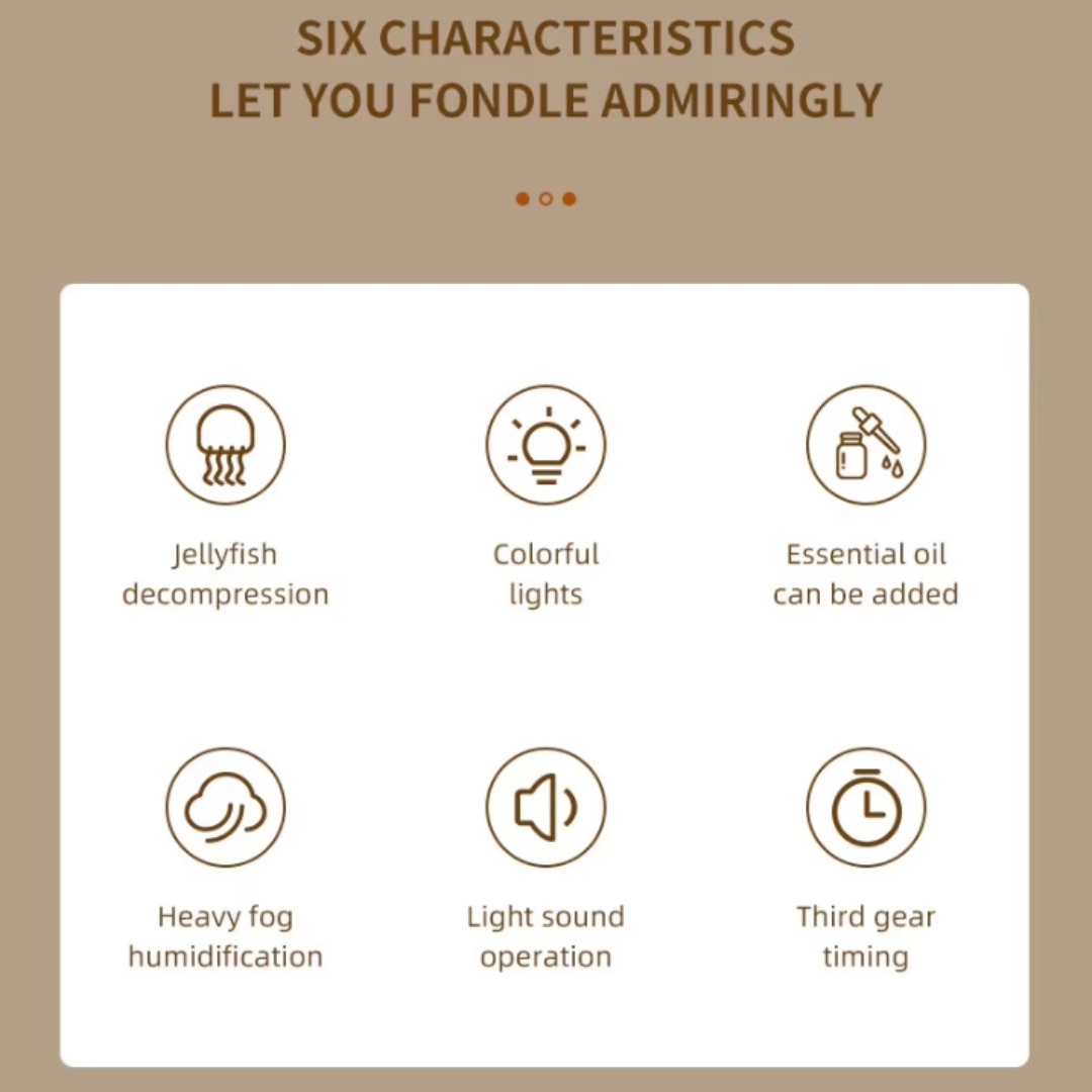 Sleeva™ Air Humidifier & Essential Oil Diffuser