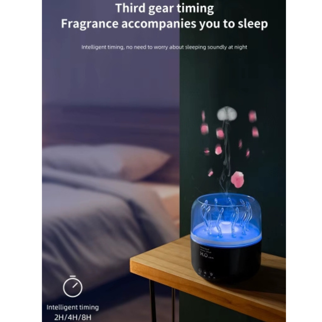 Sleeva™ Air Humidifier & Essential Oil Diffuser