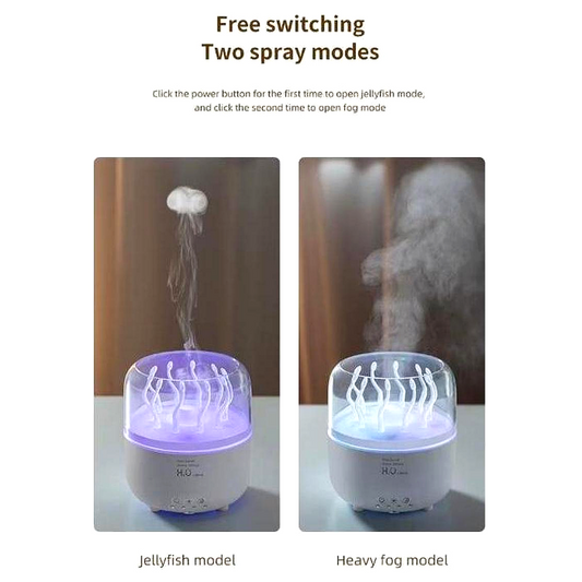 Sleeva™ Air Humidifier & Essential Oil Diffuser