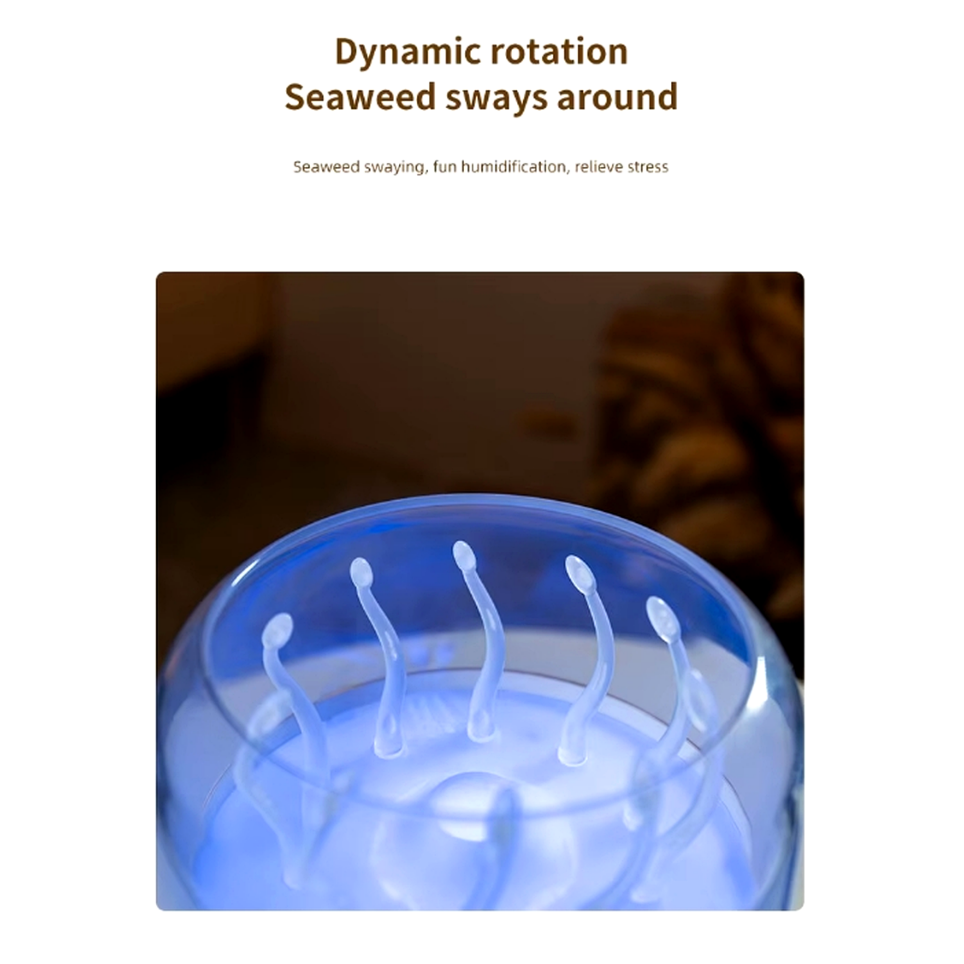 Sleeva™ Air Humidifier & Essential Oil Diffuser