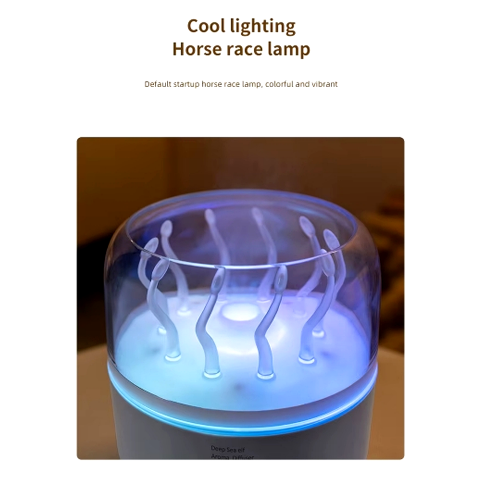 Sleeva™ Air Humidifier & Essential Oil Diffuser