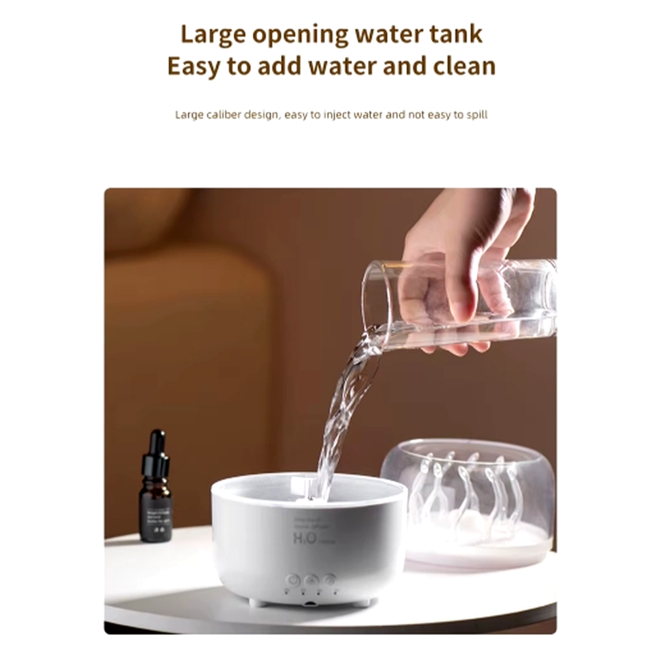 Sleeva™ Air Humidifier & Essential Oil Diffuser