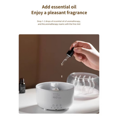 Sleeva™ Air Humidifier & Essential Oil Diffuser