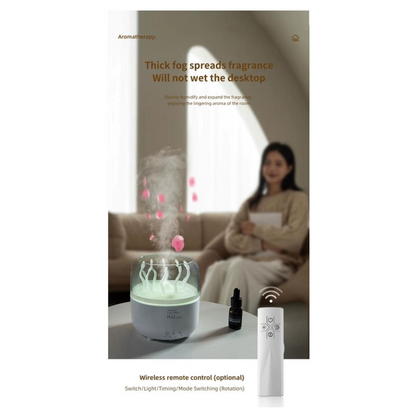 Sleeva™ Air Humidifier & Essential Oil Diffuser